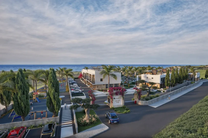 Lyxvilla med 4 sovrum, infinitypool, takterrass och privat trädgård