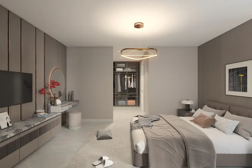 4 sovrum Villa i Edremit, Kyrenia, med bergs- och havsutsikt samt privat pool