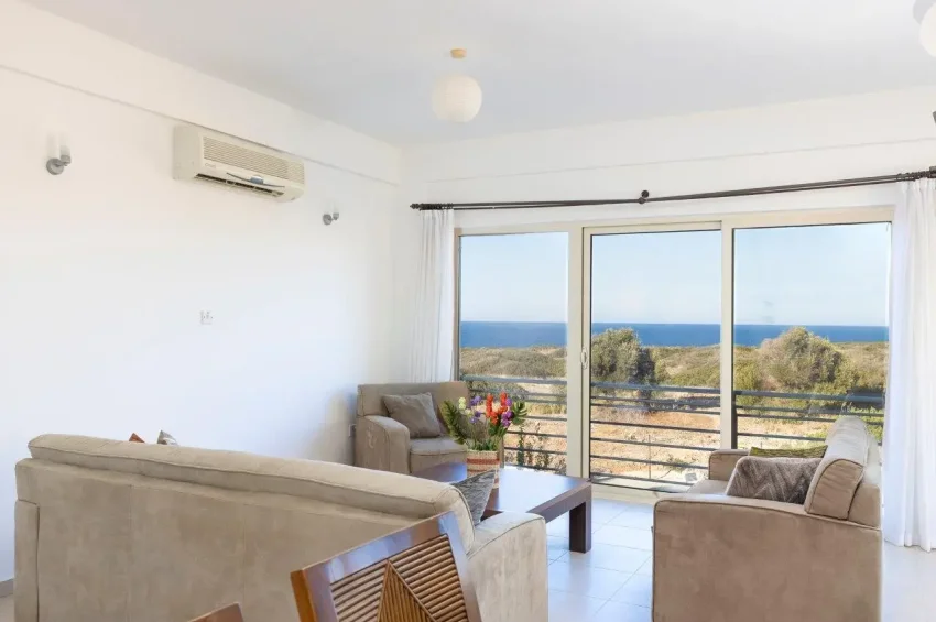 Penthouse mit Meerblick und 2 Schlafzimmern in Esentepe – Sicheres Wohnen und ausgewogene Investmentchance