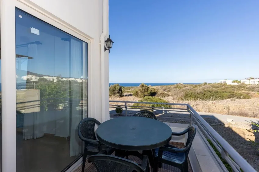 Penthouse mit Meerblick und 2 Schlafzimmern in Esentepe – Sicheres Wohnen und ausgewogene Investmentchance