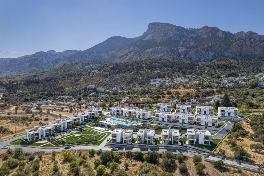 1 Schlafzimmer Wohnung in Karşıyaka, Kyrenia mit Meerblick und hohem Mietrenditepotenzial