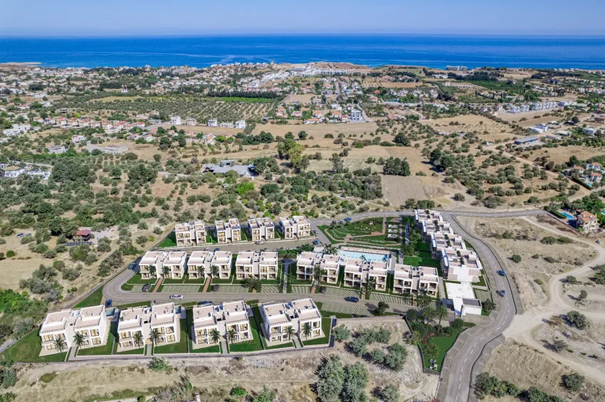 1 Schlafzimmer Wohnung in Karşıyaka, Kyrenia mit Meerblick und hohem Mietrenditepotenzial
