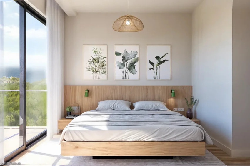 1 Schlafzimmer Wohnung in Karşıyaka, Kyrenia mit Meerblick und hohem Mietrenditepotenzial
