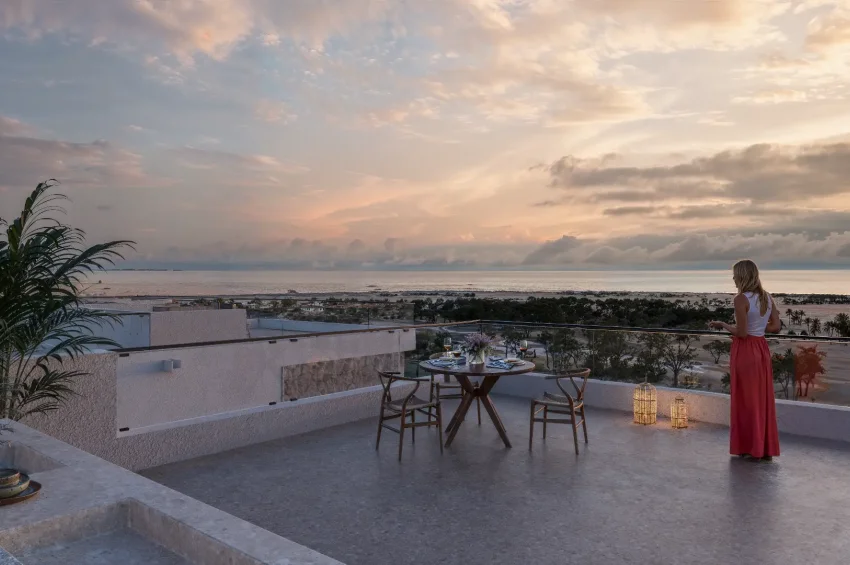 1 Schlafzimmer Wohnung in Karşıyaka, Kyrenia mit Meerblick und hohem Mietrenditepotenzial