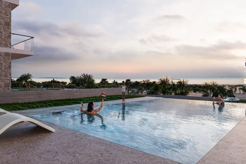 1 Schlafzimmer Wohnung in Karşıyaka, Kyrenia mit Meerblick und hohem Mietrenditepotenzial