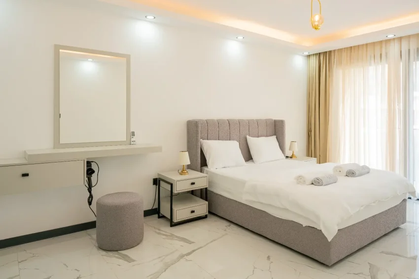 2+1 Penthouse Daire, Çatı Teraslı, Denize Yürüme Mesafesinde, 5★ Kompleks İçerisinde