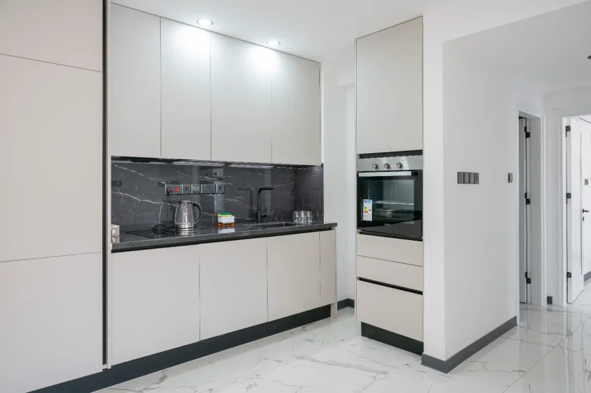 2+1 Penthouse Daire, Çatı Teraslı, Denize Yürüme Mesafesinde, 5★ Kompleks İçerisinde
