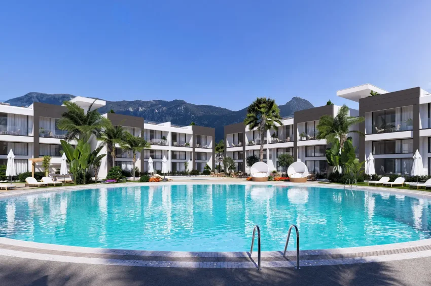 2+1 Penthouse Daire, Çatı Teraslı, Denize Yürüme Mesafesinde, 5★ Kompleks İçerisinde