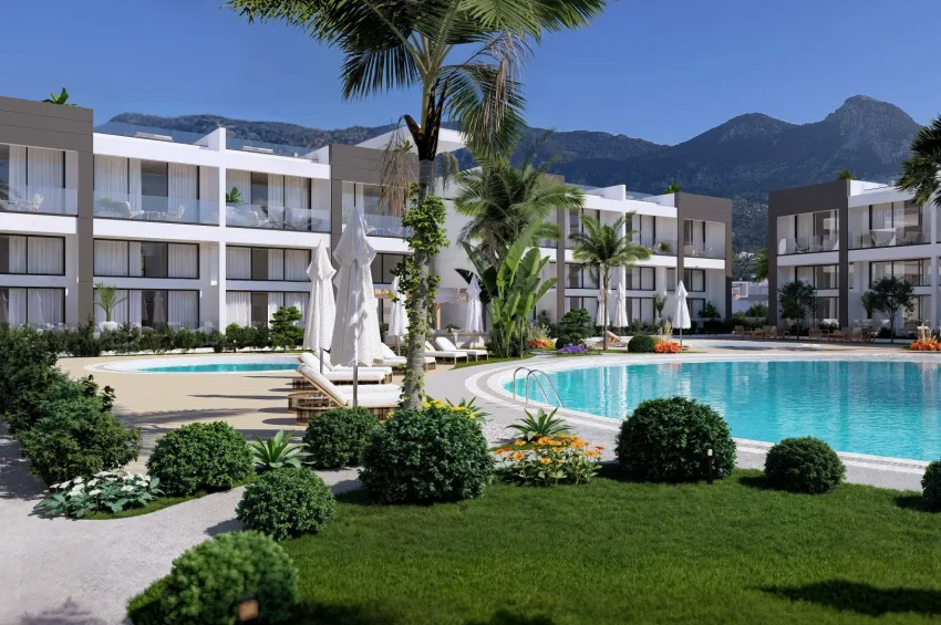 2+1 Penthouse Daire, Çatı Teraslı, Denize Yürüme Mesafesinde, 5★ Kompleks İçerisinde