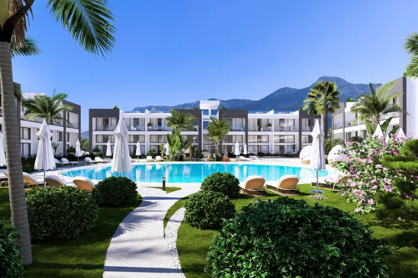2+1 Penthouse Daire, Çatı Teraslı, Denize Yürüme Mesafesinde, 5★ Kompleks İçerisinde