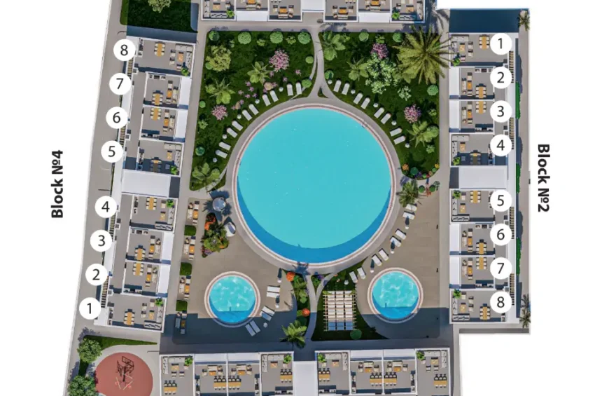 2+1 Penthouse Daire, Çatı Teraslı, Denize Yürüme Mesafesinde, 5★ Kompleks İçerisinde