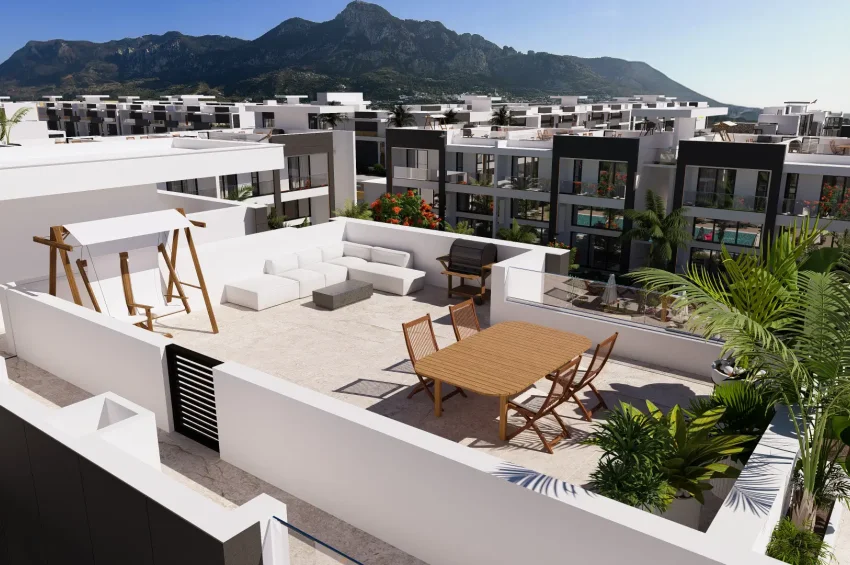 1 Schlafzimmer Loft Apartment in fußläufiger Entfernung zum Meer in einer 5★ Anlage