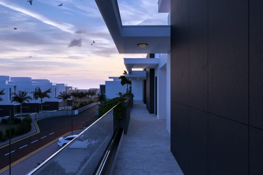 1 Schlafzimmer Loft Apartment in fußläufiger Entfernung zum Meer in einer 5★ Anlage