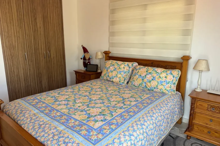 Parvilla med 3 sovrum i Tatlisu, gemensam pool och privat trädgård