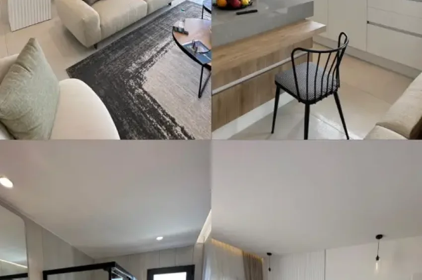 Esentepe'de Lüks Havuzlu Sitede 1+1 Daire