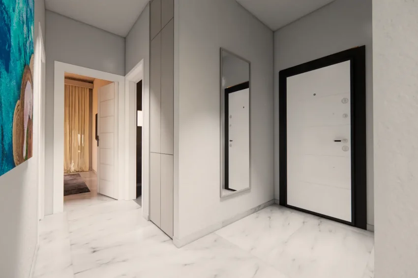 Modern 3 Bedroom Apartment with Private Pool in a Gated Complex, Alsancak Kyrenia