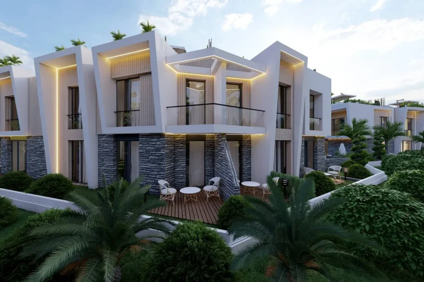 Modern 3 Bedroom Apartment with Private Pool in a Gated Complex, Alsancak Kyrenia