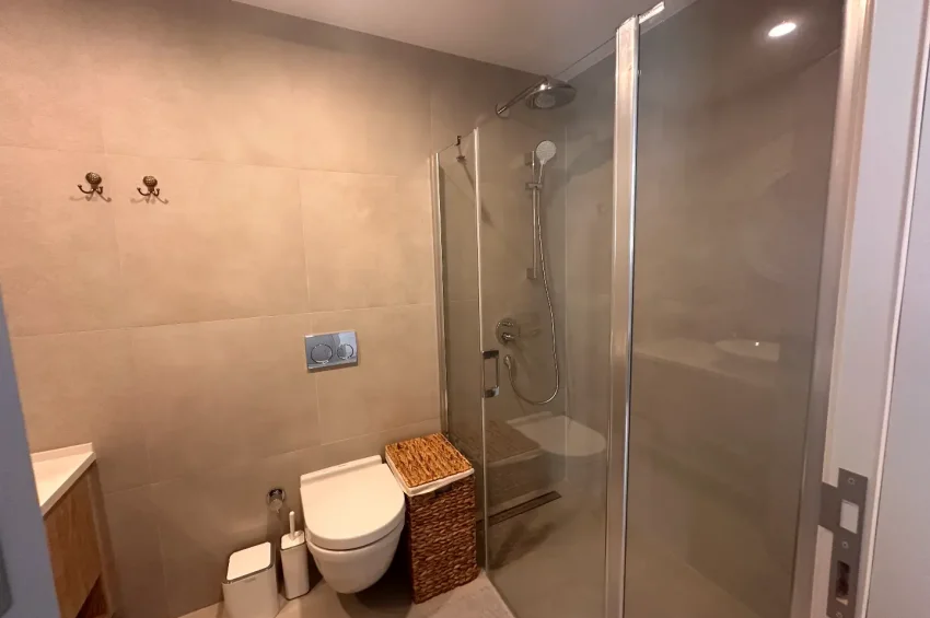 2 Schlafzimmer Erdgeschosswohnung mit Jacuzzi in Mykonos Homes, Bahçeli, Girne