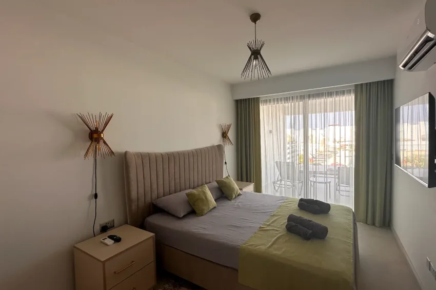 2 Schlafzimmer Erdgeschosswohnung mit Jacuzzi in Mykonos Homes, Bahçeli, Girne