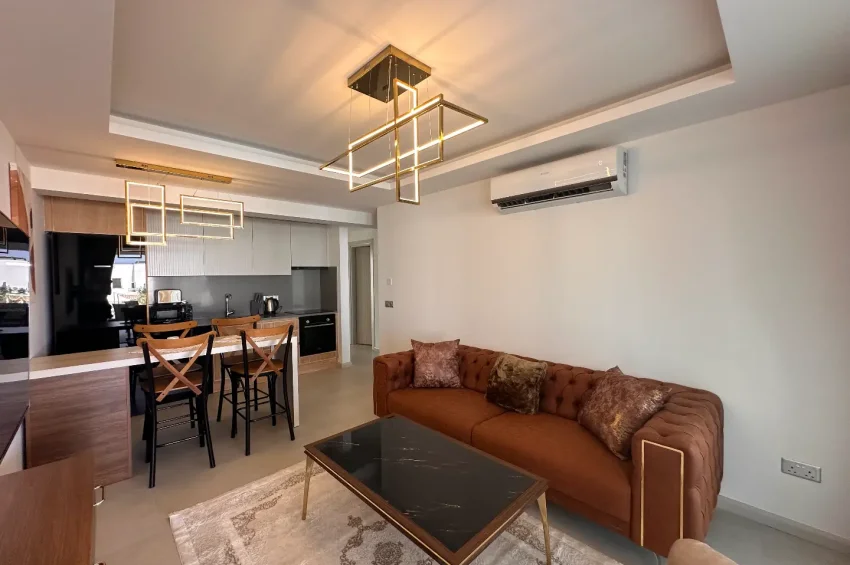 2 Schlafzimmer Erdgeschosswohnung mit Jacuzzi in Mykonos Homes, Bahçeli, Girne