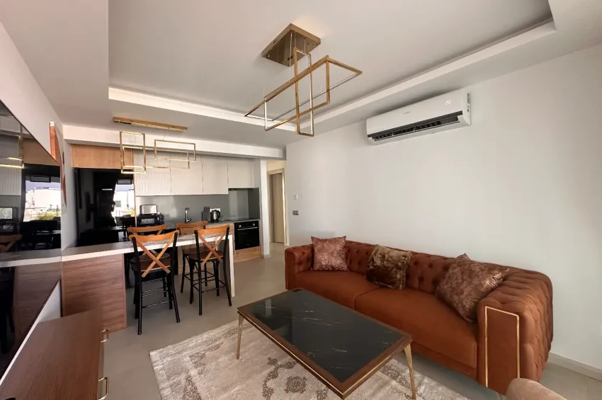 2 Schlafzimmer Erdgeschosswohnung mit Jacuzzi in Mykonos Homes, Bahçeli, Girne