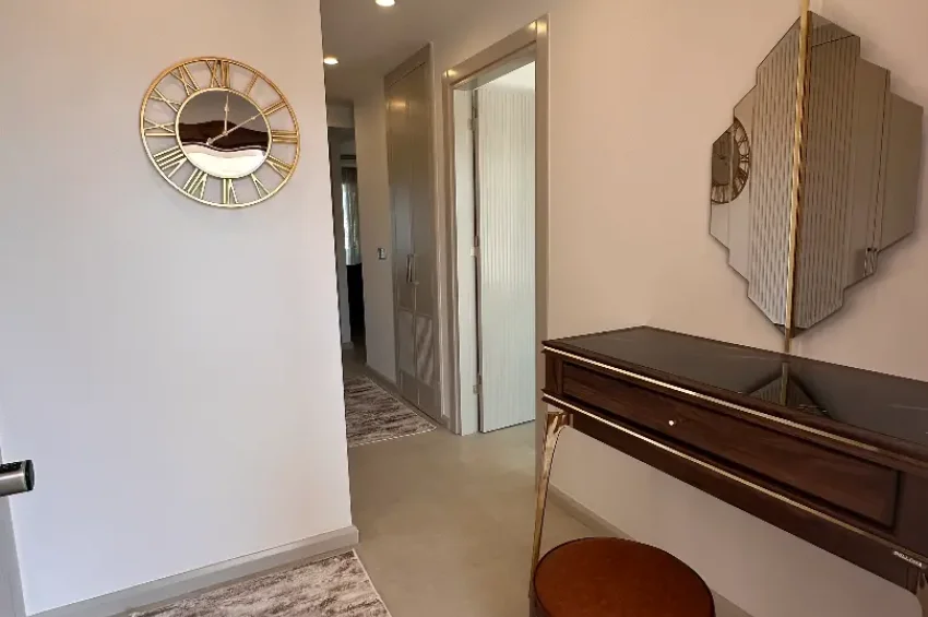 2 Schlafzimmer Erdgeschosswohnung mit Jacuzzi in Mykonos Homes, Bahçeli, Girne