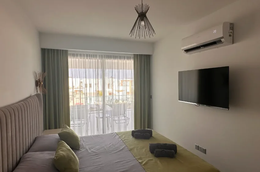 2 Schlafzimmer Erdgeschosswohnung mit Jacuzzi in Mykonos Homes, Bahçeli, Girne