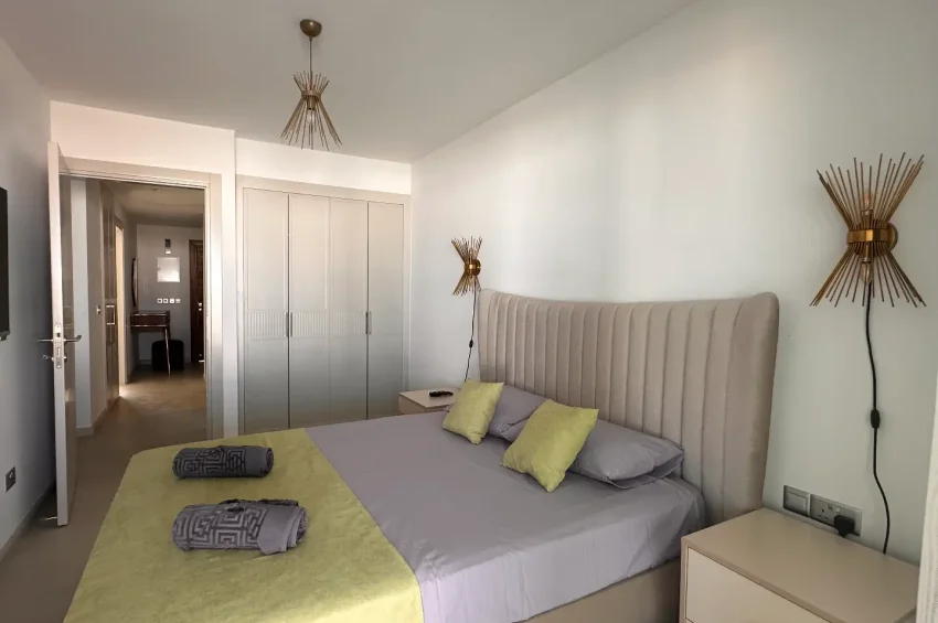 2 Schlafzimmer Erdgeschosswohnung mit Jacuzzi in Mykonos Homes, Bahçeli, Girne
