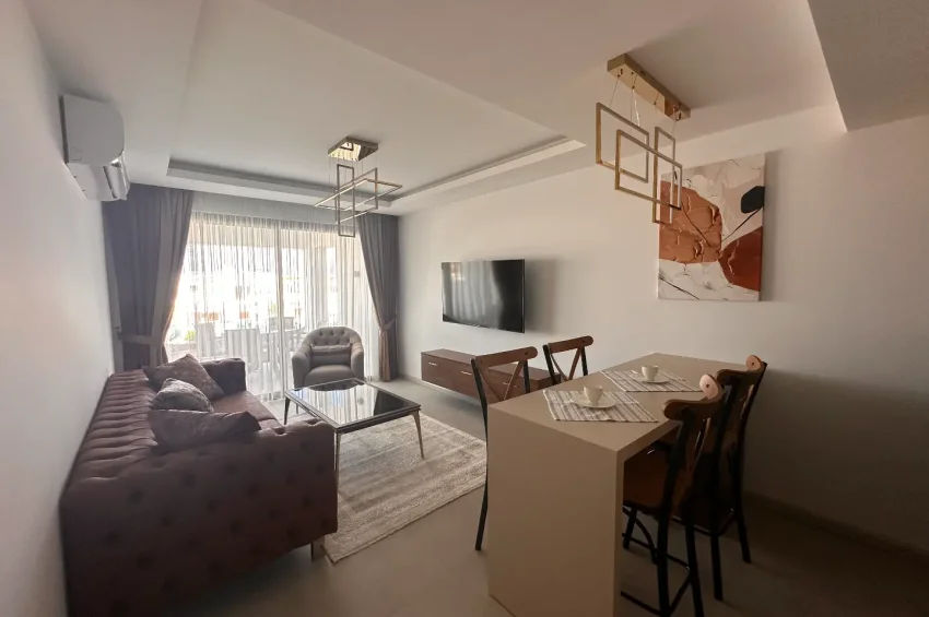 2 Schlafzimmer Erdgeschosswohnung mit Jacuzzi in Mykonos Homes, Bahçeli, Girne