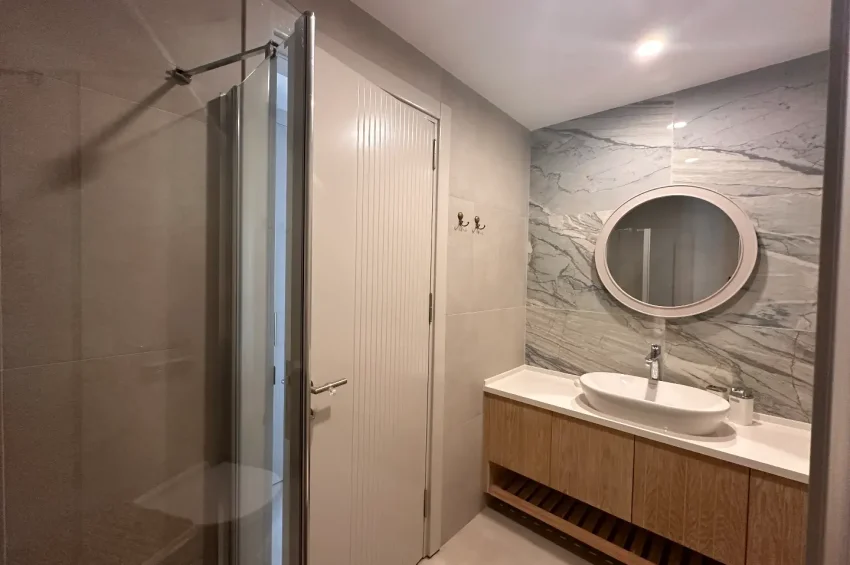 2 Schlafzimmer Erdgeschosswohnung mit Jacuzzi in Mykonos Homes, Bahçeli, Girne