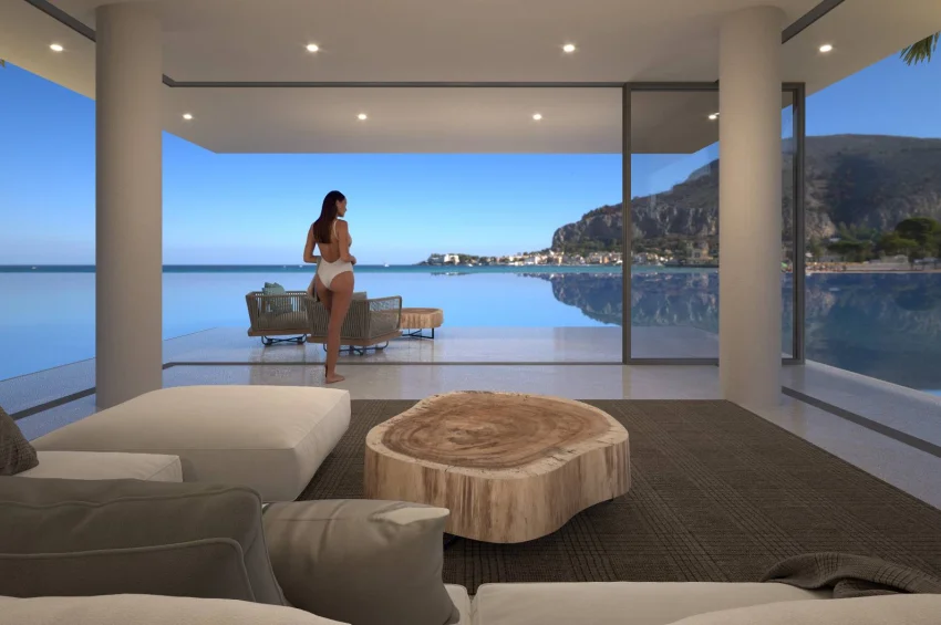 Außergewöhnliche Villa mit 3 Schlafzimmer in luxuriöser Lage in Tatlisu