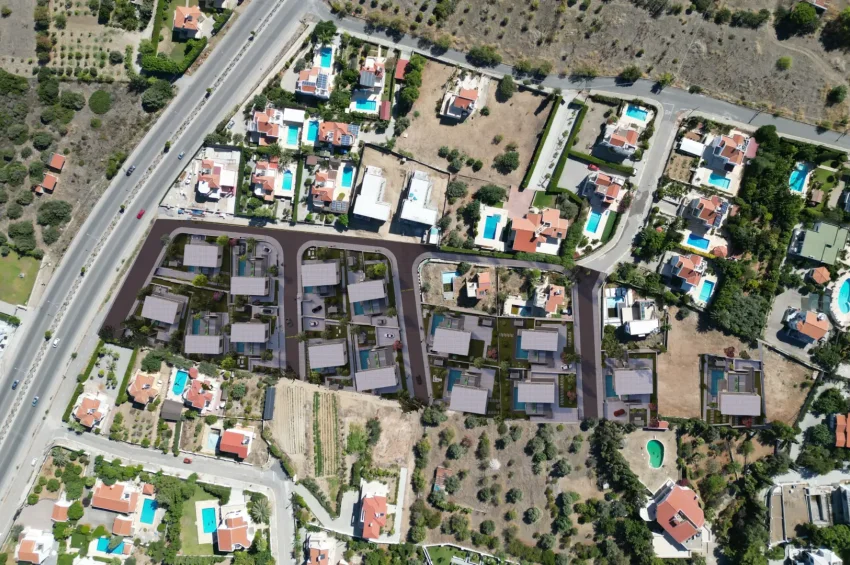 Modern villa med 3 sovrum, privat pool och havsutsikt i Edremit, Kyrenia
