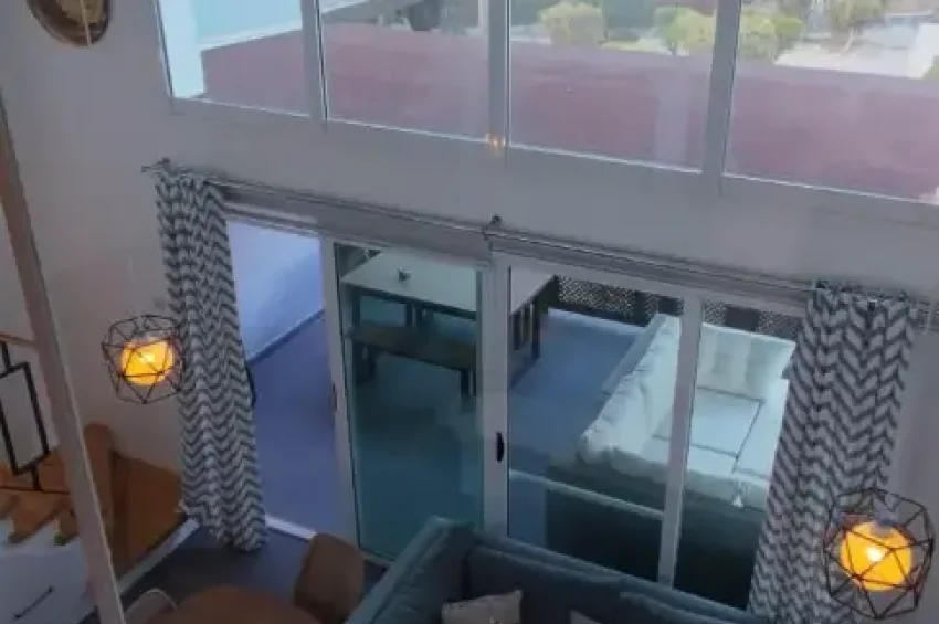 Bahçeli’de Deniz Manzaralı 2+1 Dubleks Daire