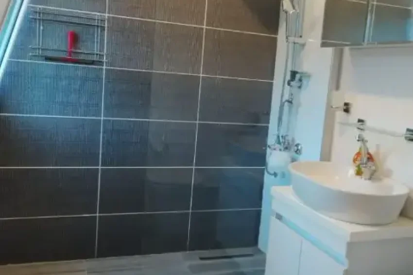 Bahçeli’de Deniz Manzaralı 2+1 Dubleks Daire