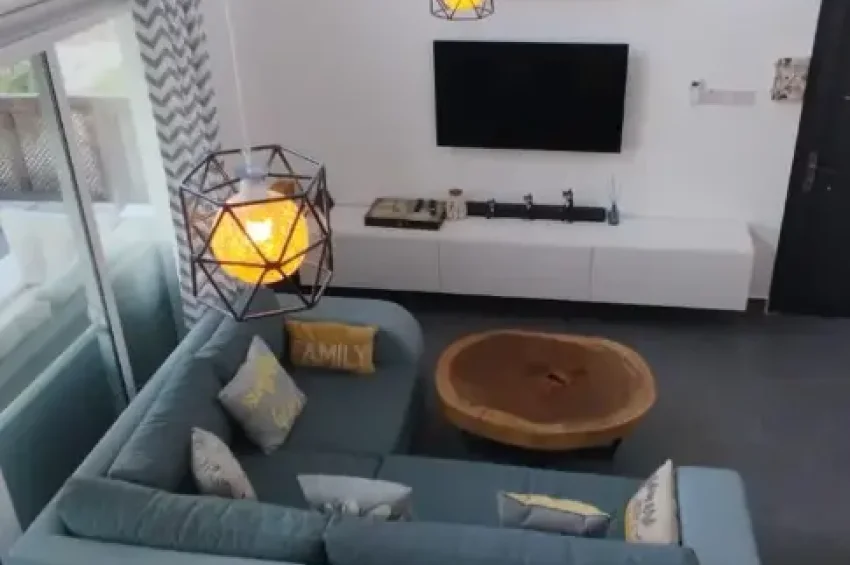 Bahçeli’de Deniz Manzaralı 2+1 Dubleks Daire