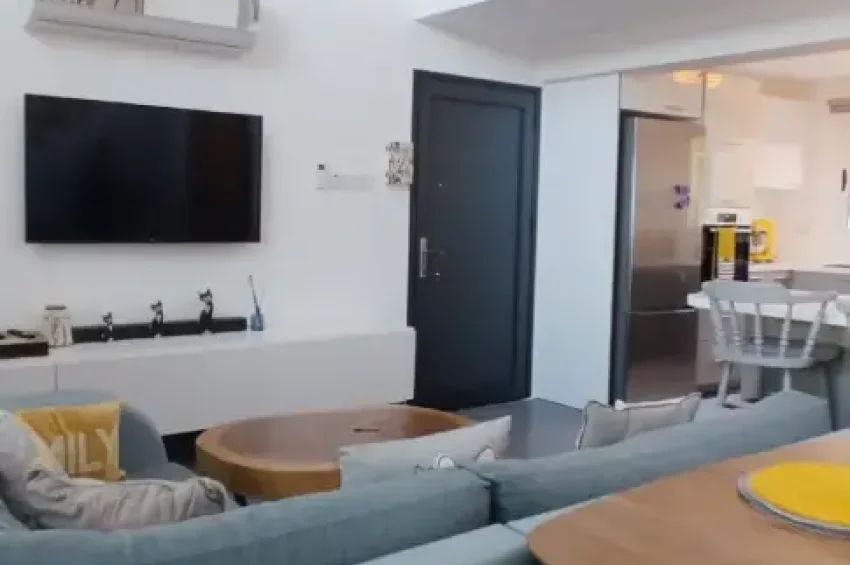 Bahçeli’de Deniz Manzaralı 2+1 Dubleks Daire