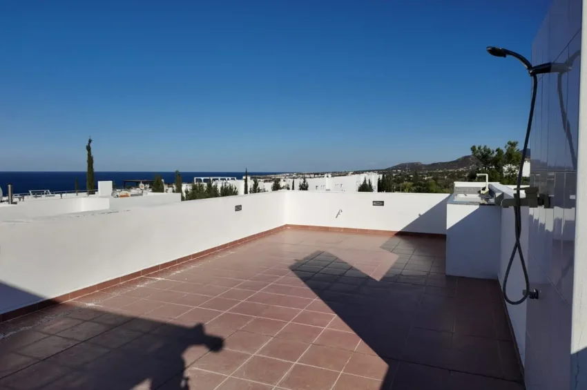 3-Bedroom Duplex Penthouse with Expansive Terrace in a Residential Complex