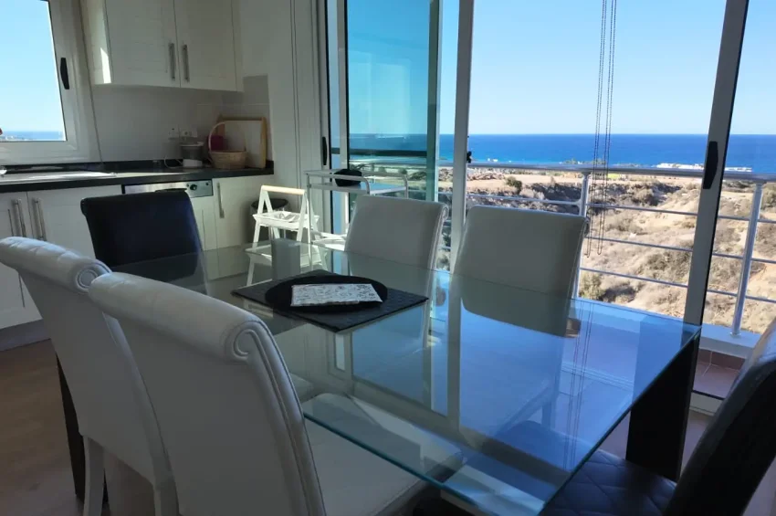 3-Bedroom Duplex Penthouse with Expansive Terrace in a Residential Complex