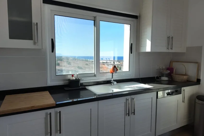 3-Bedroom Duplex Penthouse with Expansive Terrace in a Residential Complex