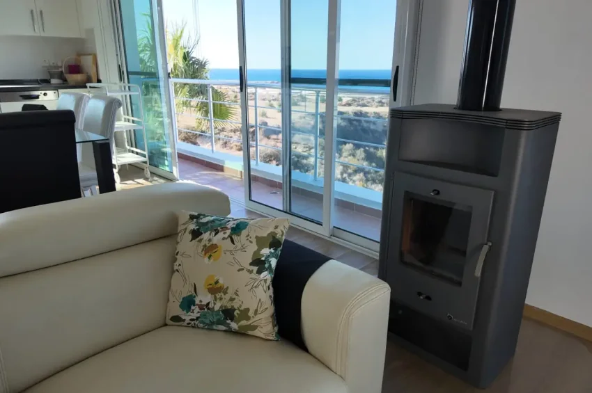 3-Bedroom Duplex Penthouse with Expansive Terrace in a Residential Complex