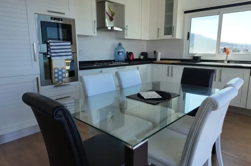 3-Bedroom Duplex Penthouse with Expansive Terrace in a Residential Complex