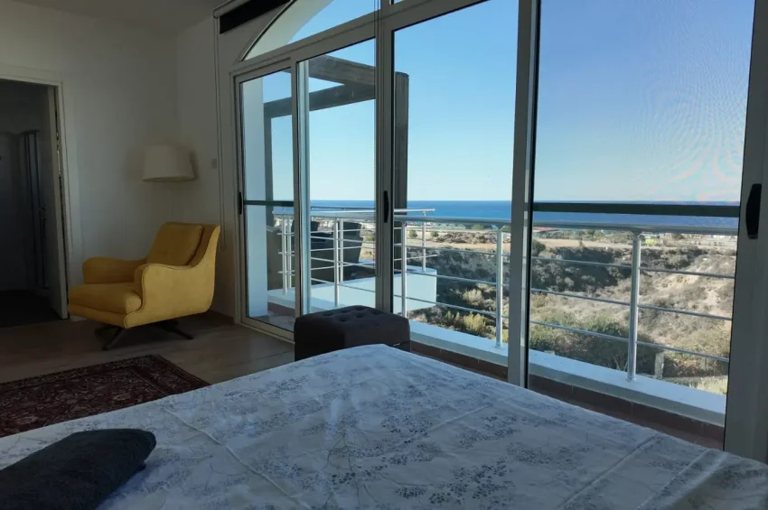3-Bedroom Duplex Penthouse with Expansive Terrace in a Residential Complex