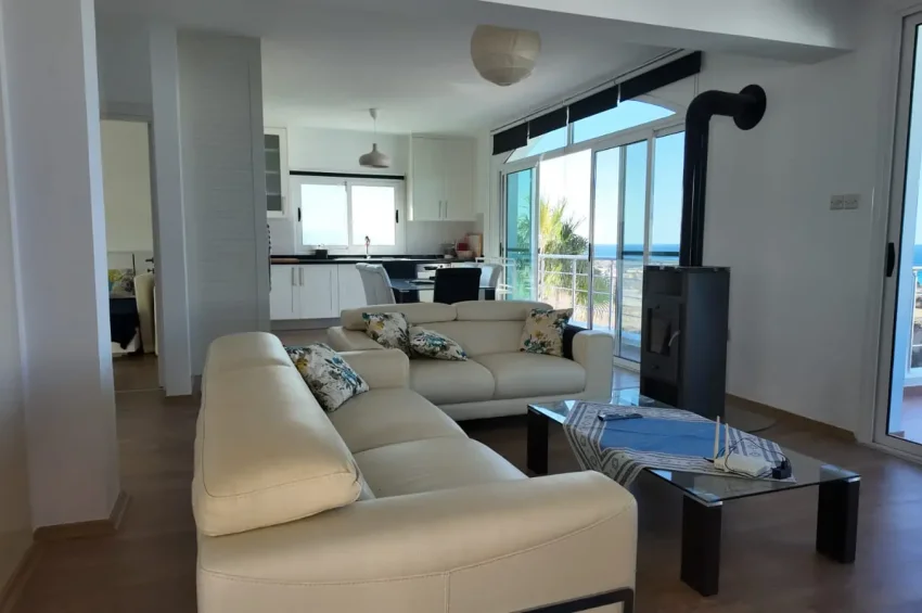 3-Bedroom Duplex Penthouse with Expansive Terrace in a Residential Complex