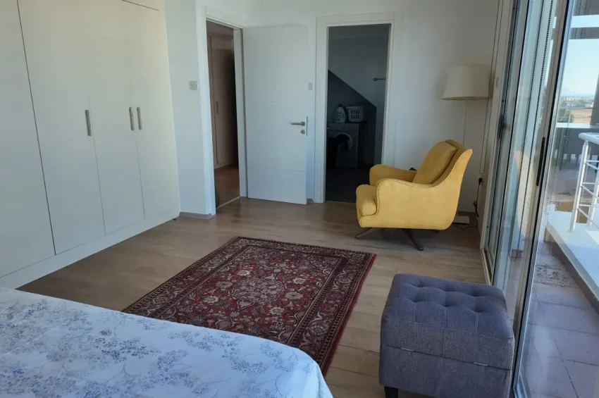 3-Bedroom Duplex Penthouse with Expansive Terrace in a Residential Complex