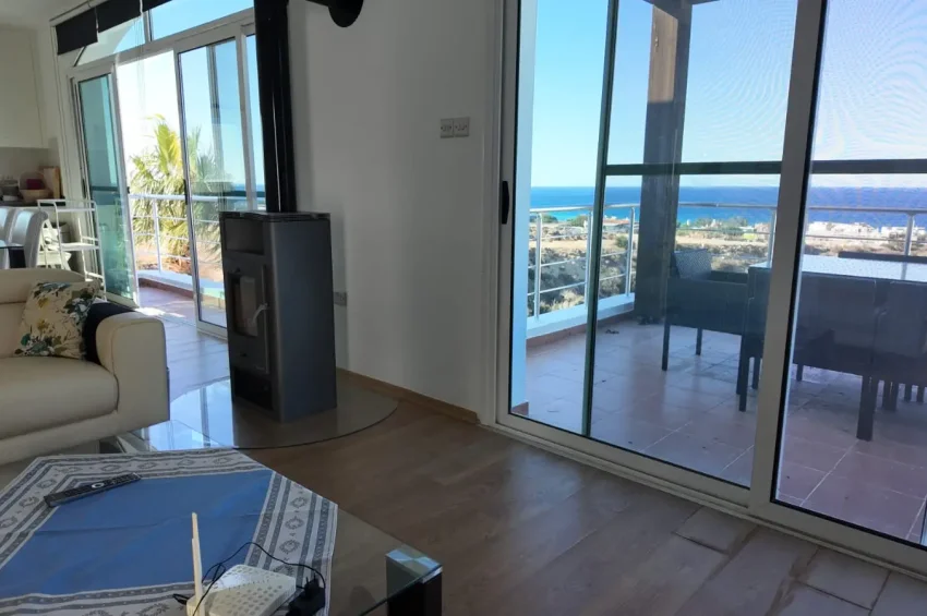 3-Bedroom Duplex Penthouse with Expansive Terrace in a Residential Complex