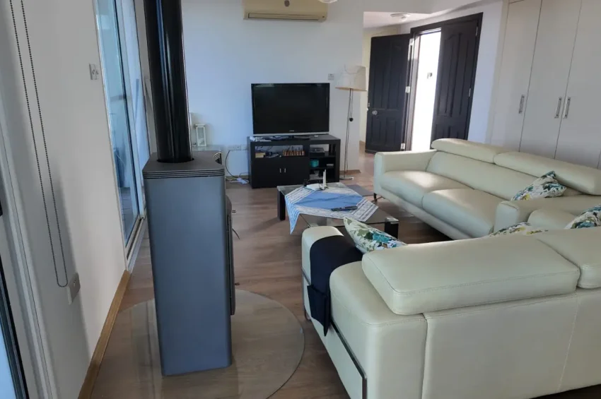 3-Bedroom Duplex Penthouse with Expansive Terrace in a Residential Complex