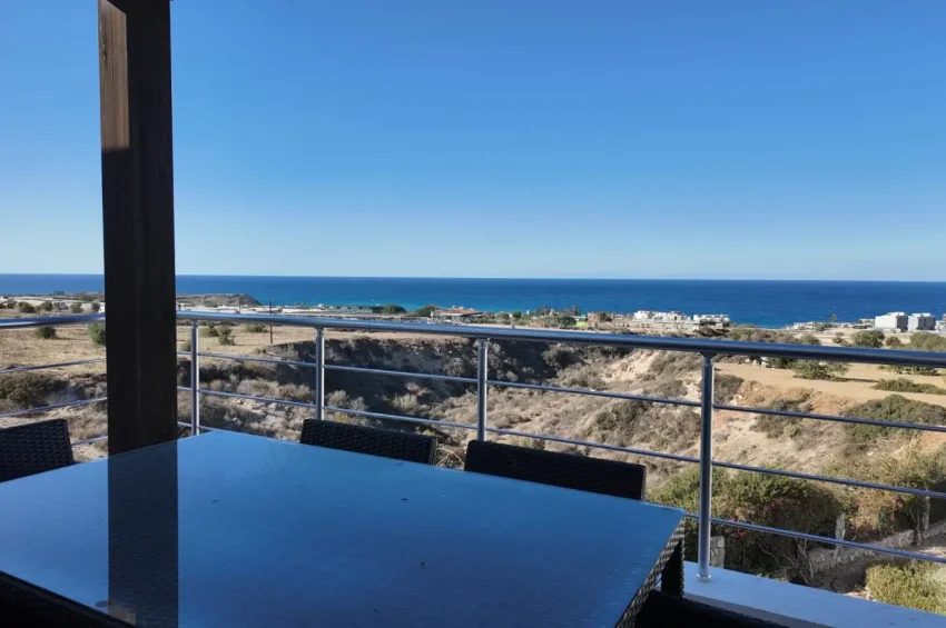 3-Bedroom Duplex Penthouse with Expansive Terrace in a Residential Complex