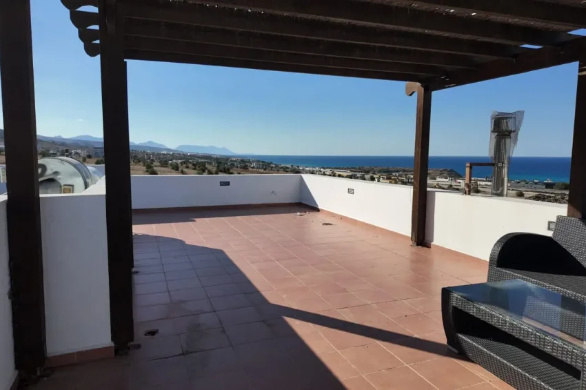 3-Bedroom Duplex Penthouse with Expansive Terrace in a Residential Complex