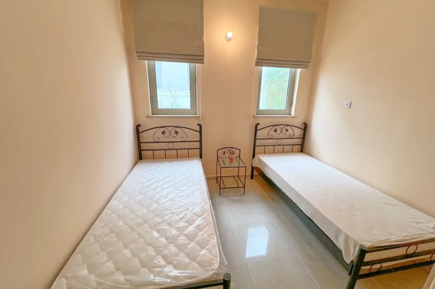 Tatlısu'da Deniz ve Dağ Manzaralı 3+1 Daire, Ortak Havuzlu