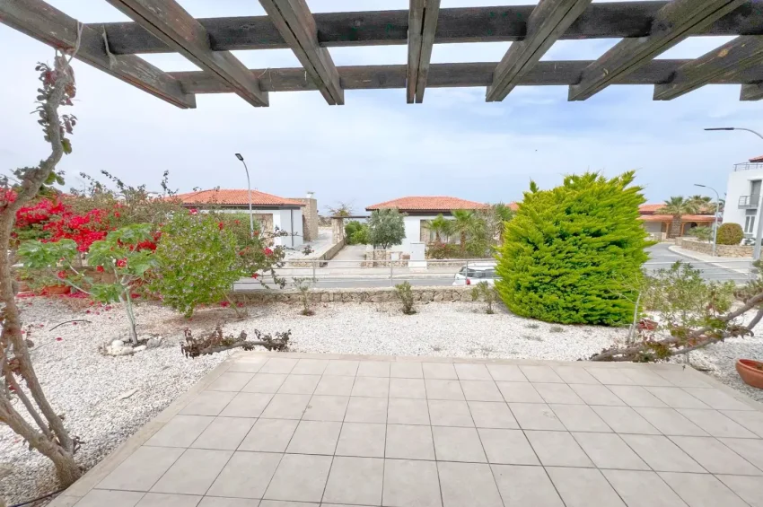 Tatlısu'da Deniz ve Dağ Manzaralı 3+1 Daire, Ortak Havuzlu